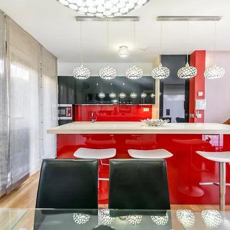 Junto Al Mar アパート カストロ・ウルディアレス